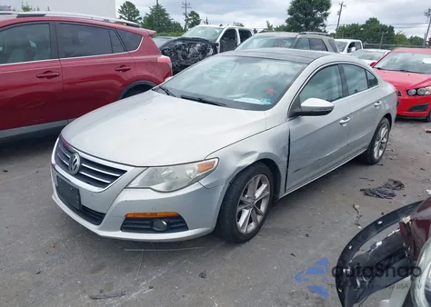 2009 Volkswagen Cc Luxury from USA, damaged, VIN WVWHL73C99E510162